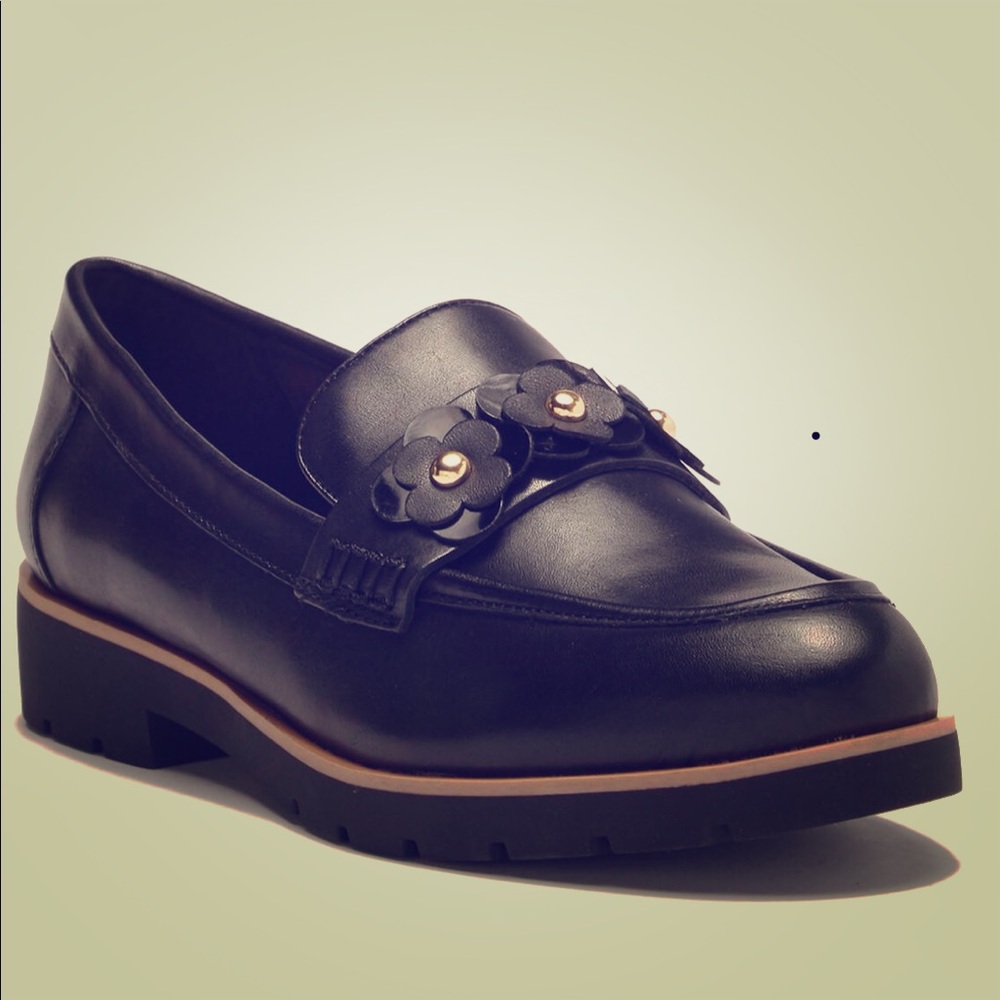 Kate Spade Black Karisa Loafers